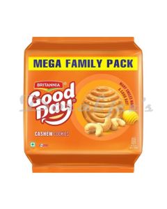 BRITANNIA GOOD DAY CASHEW COOKIES 1KG