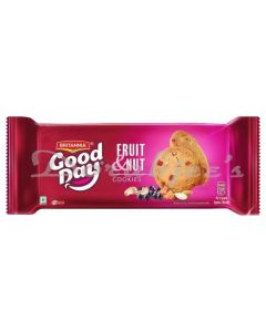 BRITANNIA GOODAY FRUIT N NUT COOKIES 450G