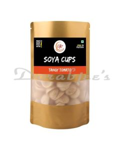LIFE SOYA CUPS TANGY TOMATO CHIPS 120G