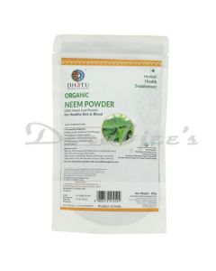 DHATU ORGANIC NEEM LEAF POWDER 100G