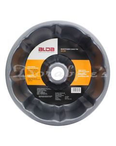 ALDA COOKWARE BUNT FORM CAKE TIN 24CM