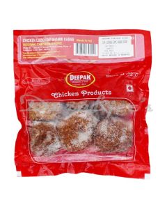 DEEPAK CHICKEN STORE FROZEN CHICKEN  LUCKNOWI SHAMMI KEBAB 500G