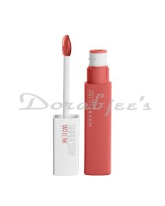 MAYBELLINE SUPER STAY MATTE INK 130 SELF STARTER LIQUID LIPSTICK 5ML