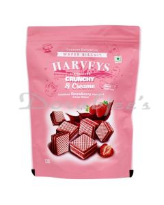 HARVEYS WAFERS STRAWBERRY 110G