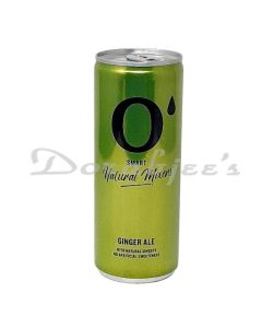 O SMART GINGER ALE 250ML