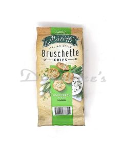 MARETTI  SOUR CREAM BRUSCHETTE 70G