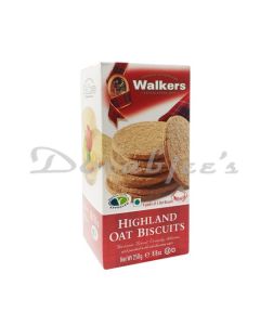 WALKERS HIGHLAND OATS BISCUITS 250 G