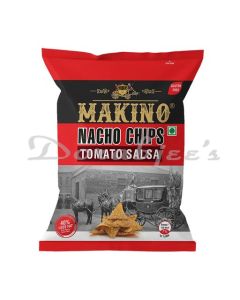 MAKINO NACHO CHIPS TOMATO SALSA 60G