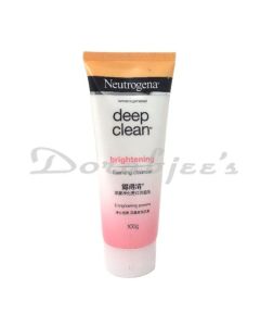 NEUTROGENA DEEP CLEAN BRIGHTENING FOAM CLEANER 100 ML