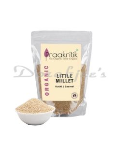PRAAKRITIK ORGANIC LITTLE MILLET 500G