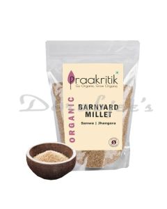 PRAAKRITIK BARNYARD ORGANIC MILLET 500G