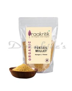 PRAAKRITIK FOXTALL ORGANIC MILLET 500G