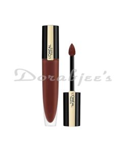 LOREAL PARIS ROUGE SIGNATURE MATTE LIQUID LIPSTICK - 126 I PLAY7ML