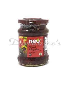 NEO FOODS MIX JALAPENO HOT SWEET 210G
