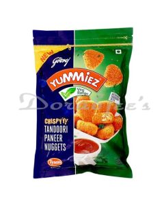 GODREJ YUMMIEZ FROZEN TANDOORI PANEER NUGGETS 300G