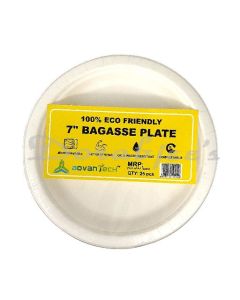 ADVANTECH BAGASSE 7 PLATE 25S