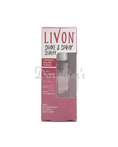 LIVON SHAKE AND SPRAY HAIR SERUM  50ML