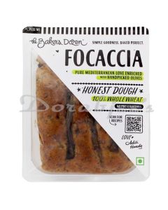 THE BAKERS DOZEN  FOCACCIA 170G