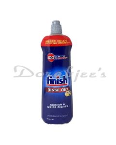 FINISH RINSE AID LEMON 800ML