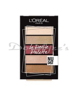 LOREAL PARIS LA PETITE EYESHADOW PALETTE NUDIST 4 G