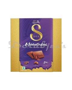 CADBURY SILK MINIATURES 90G