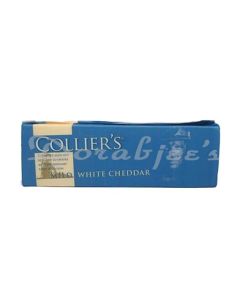 COLLIERS WHITE CHEDDAR  BLOCK FRESHLY SLICED