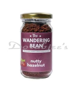 THE WANDERING BEAN NUTTY HAZELNUT INSTANT COFFEE 40G