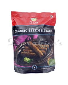 LA CARNE FROZEN CHICKEN CLASSIC SEEKH KEBAB 500G