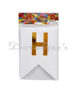 INF PARTY HAPPY BIRTHDAY BANNERS 13478