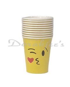 INF PARTY PAPER CUPS W O SHINE 300 121622