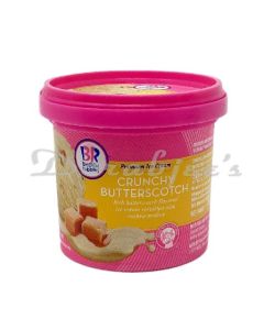 BASKIN AND ROBBINS ICE CREAM CRUNCHY BUTTERSCOTCH 100 ML