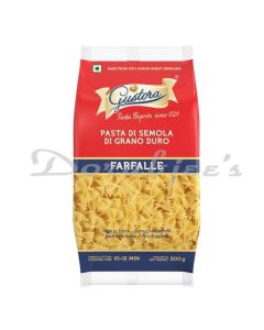 GUSTORA PASTA FARFALLE PASTA 500G