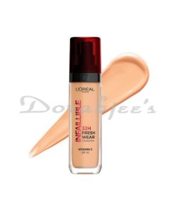 LOREAL PARIS LIQUID FOUNDATION OIL ABSORBING FORMULA 260 GOLDEN SUN 30ML