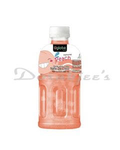 UGLOBE PEACH JUICE NATA DE COCO 320ML