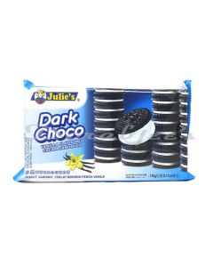 JULIES DARK CHOCO BISCUITS 145G S