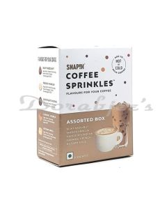 SNAPIN COFFEE SPRINKLES  ASSORTED 23G