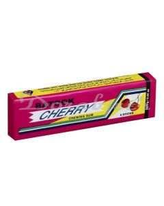BATOOK CHERRY CHEWING GUM 5 STICK
