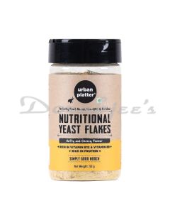 URBAN PLATTER NUTRITIONAL YEAST FLAKES 50G