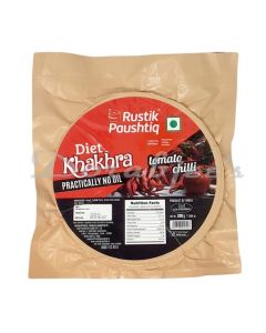RUSTIK PAUSHTIQ  TOMATO CHILLI KHAKRA 200G