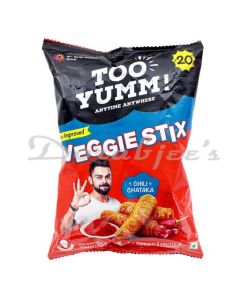TOO YUMM VEGGIE STIX CHILI CHATAKA 56 G