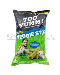 TOO YUMM VEGGIE STIX SOUR CREAM N ONION 90 G