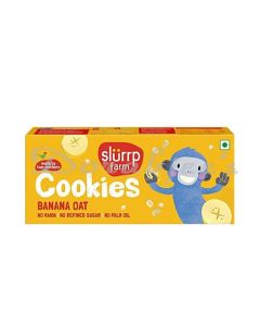 SLURRP FARM BANANA OAT COOKIES 88 G