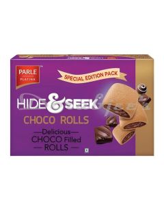 PARLE HIDE AND SEEK CHOCO ROLLS 250 GM