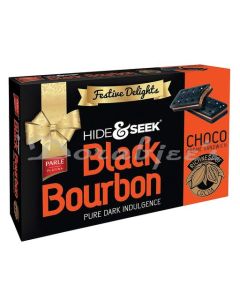 PARLE HIDE & SEEK BLACK BOURBON CHOCO 300G