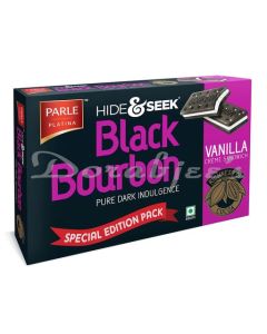 PARLE HIDE & SEEK BLACK BOURBON VANILLA 300G