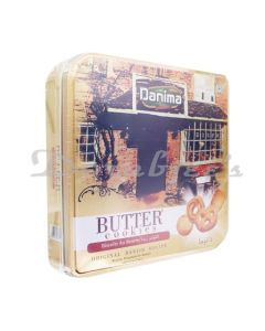 DANIMA BUTTER COOKIES TIN 500G