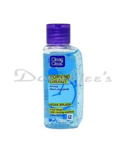 CLEAN & CLEAR MORNING ENERGY FACE WASH AQUA 50 ML