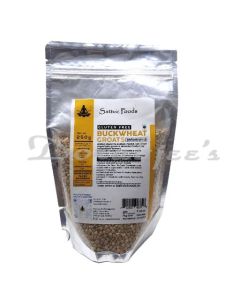 SATTVIK FOODS    BUCKWHEAT GROATS 250 G