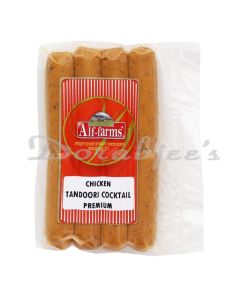 ALF FARMS FROZEN CHICKEN TANDOORI SAUSAGES 150 G