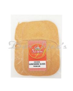ALF FARMS FROZEN CHICKEN LUNCHEON SLICES 150 G